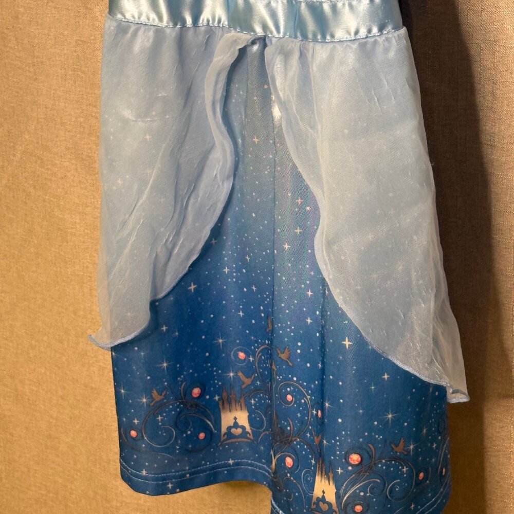 Disney Princess - Cinderella - Girls Sleeveless Dress - Size 5T - Picture 5 of 8